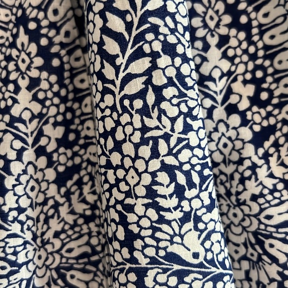 Gorgeous Crewcuts Girls Size 14 Navy/white Floral Dress - Picture 4 of 5